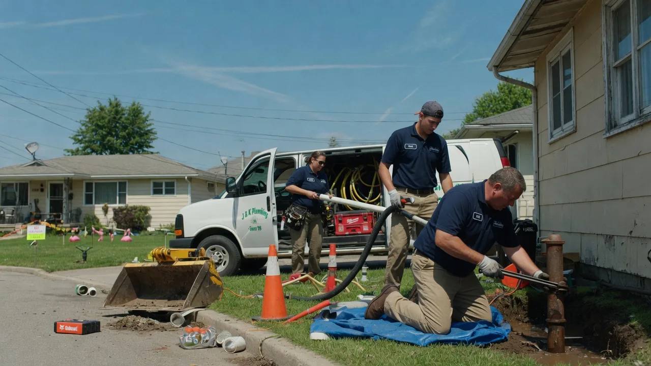 Emergency Plumber in Omega, GA near me